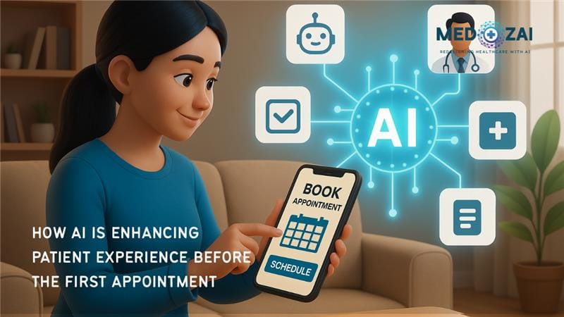 How AI Is Enhancing Patient Experience Before the First Appointment
